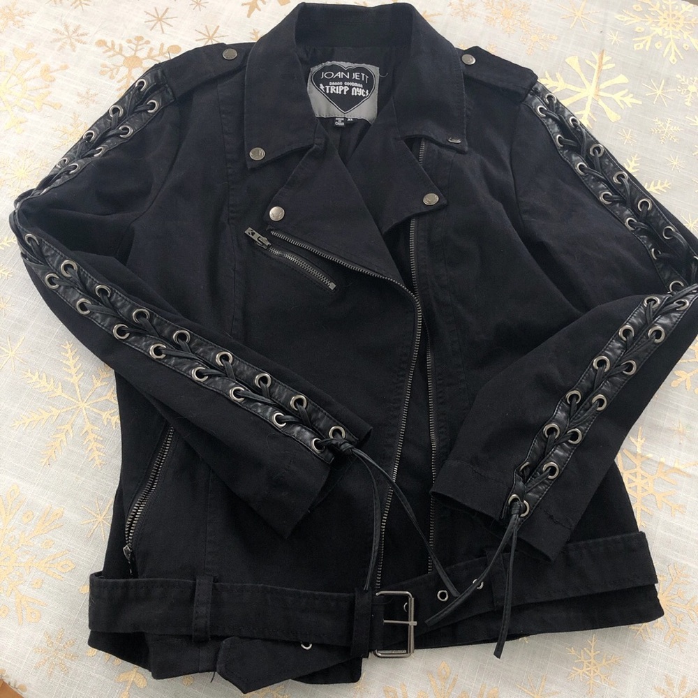 Joan Jett Moto Jacket
